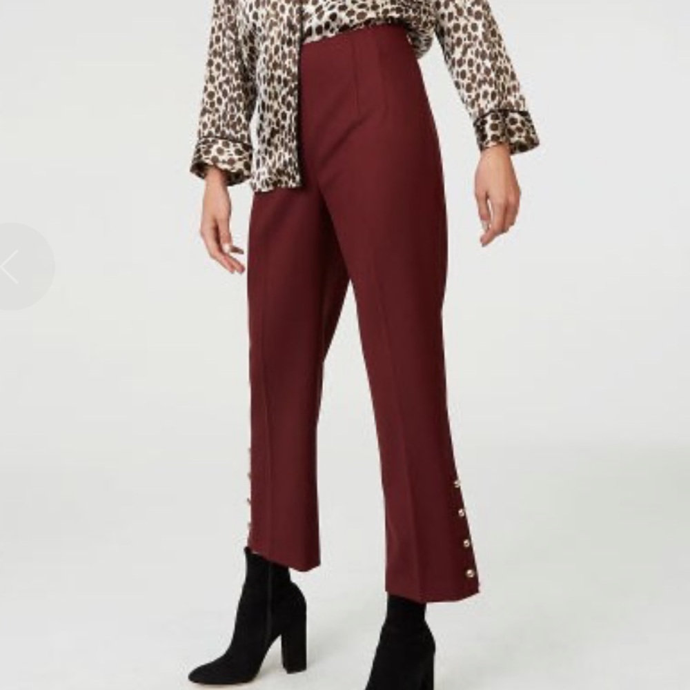 Club Monaco Cropped Pant